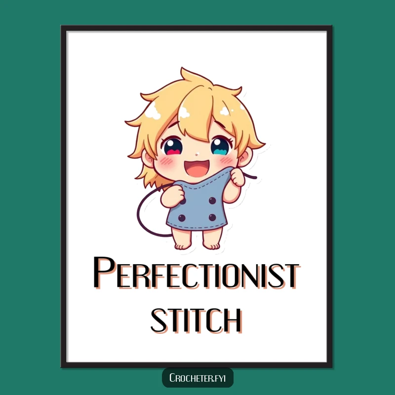 Funny Stitch Pride Digital Art: Happy Character, Perfect Funny Gift for Wall Decor