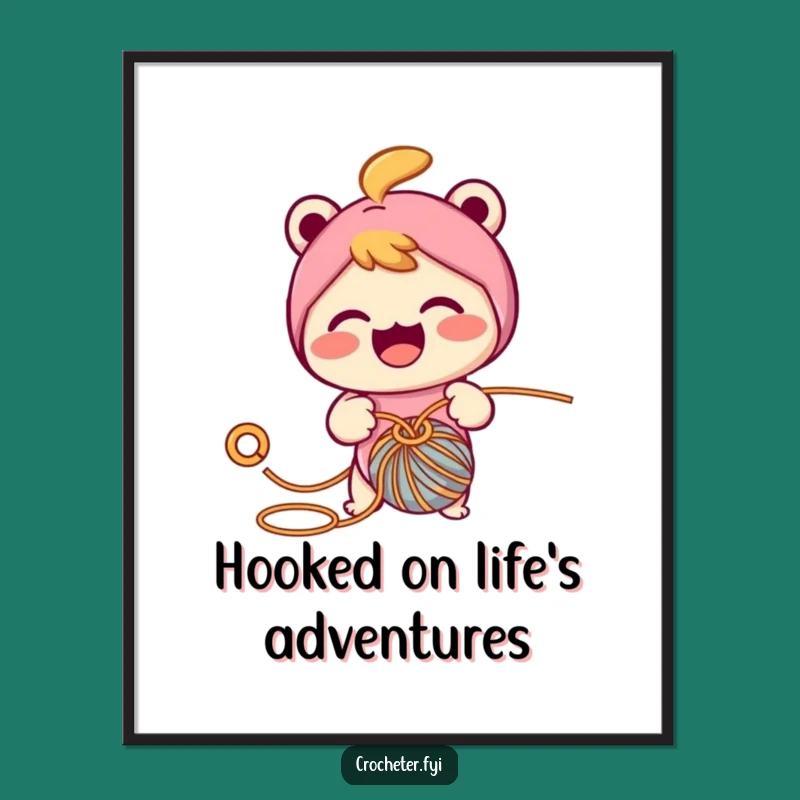 Funny Free Printable Wall Art: Crafting Character - Quirky Downloadable Decor