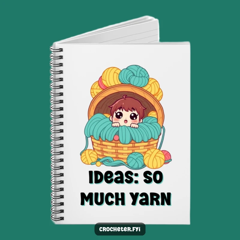 Funny Yarn Surprise Notebook: Jot Down Ideas with Crafter's Laughter