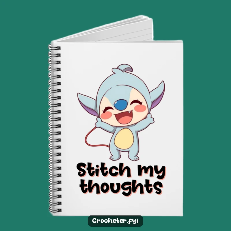 Funny Stitch Master Notebook: Lively Crafter's Technique Journal