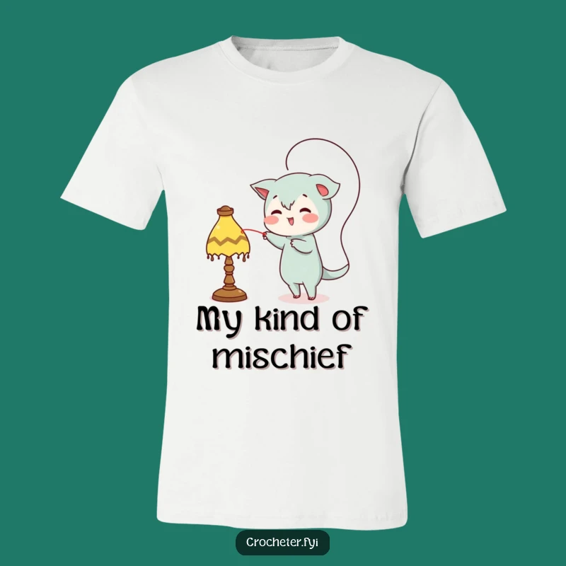 Funny Thread Prankster T-Shirt: Wear Your Mischief with Style!