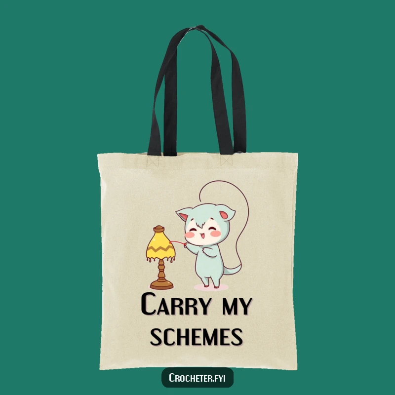 Funny Prankster Tote Bag: Carry Your Mischief (and Essentials) Effortlessly